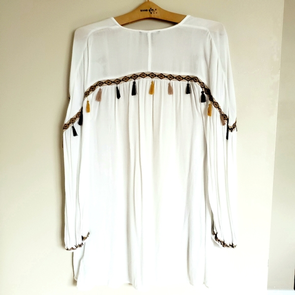 F21 tassel sweater - Picture 3 of 4